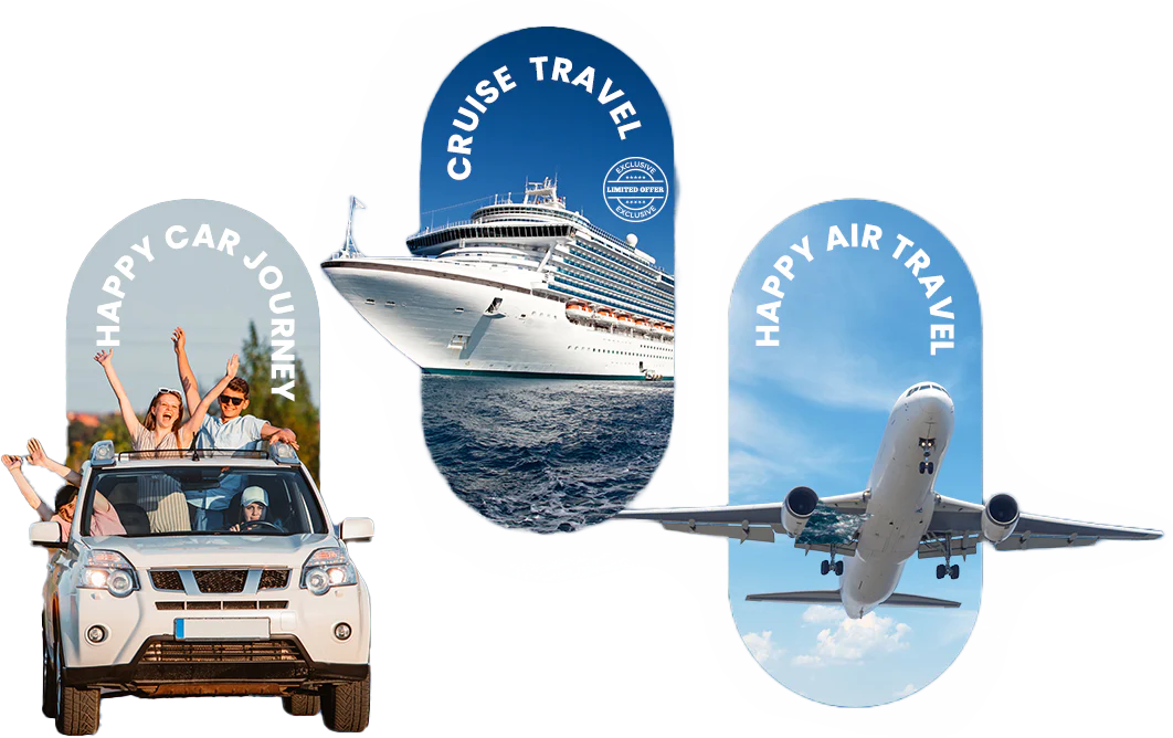 Transportation, Flights, Cruises, Shuttles and More for South African and Global Adventures Arranged by Epic Escapades