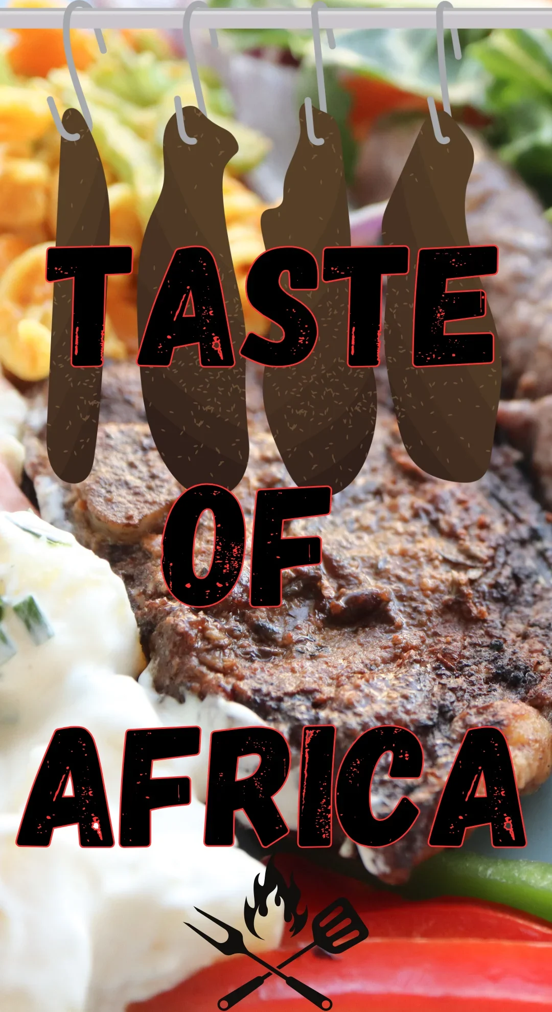 Taste of Africa Food Tasting Experience