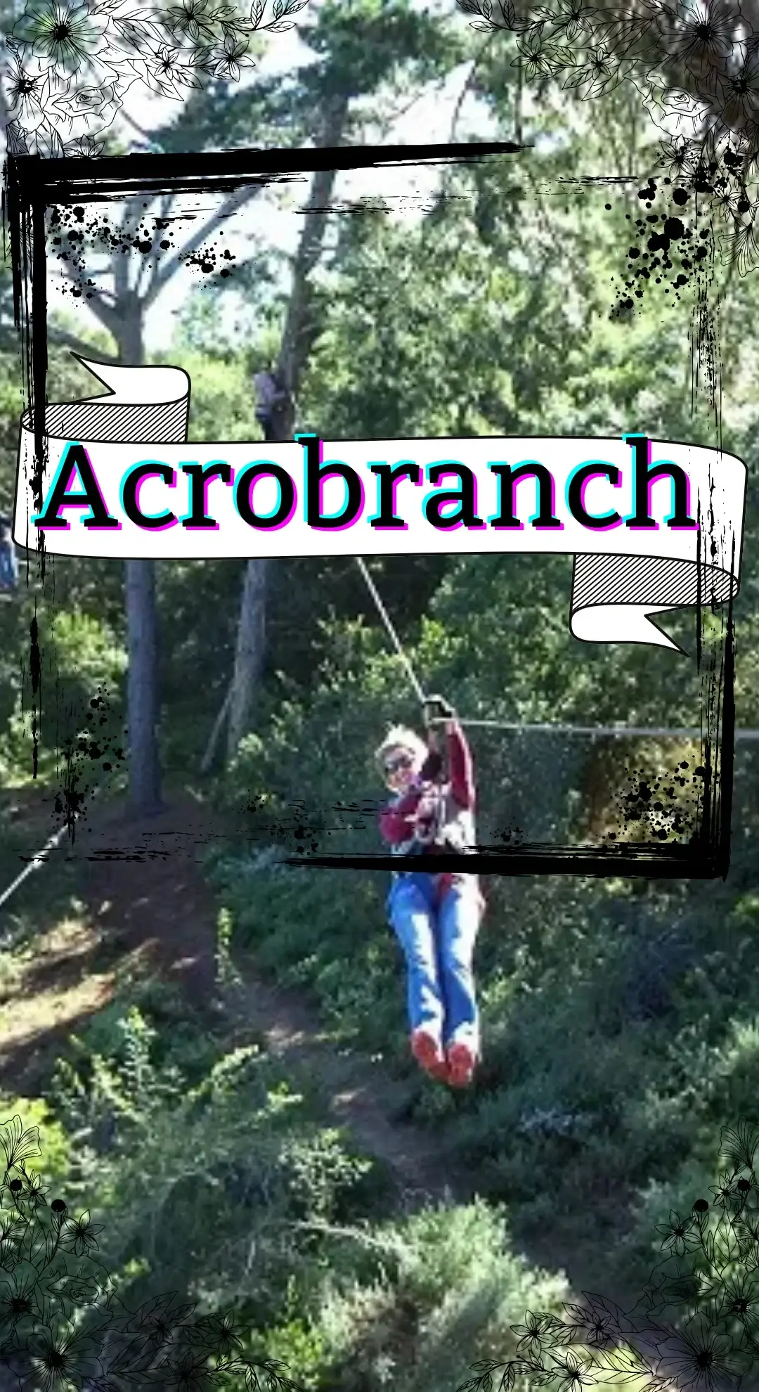 The Big Zip - AcroBranch