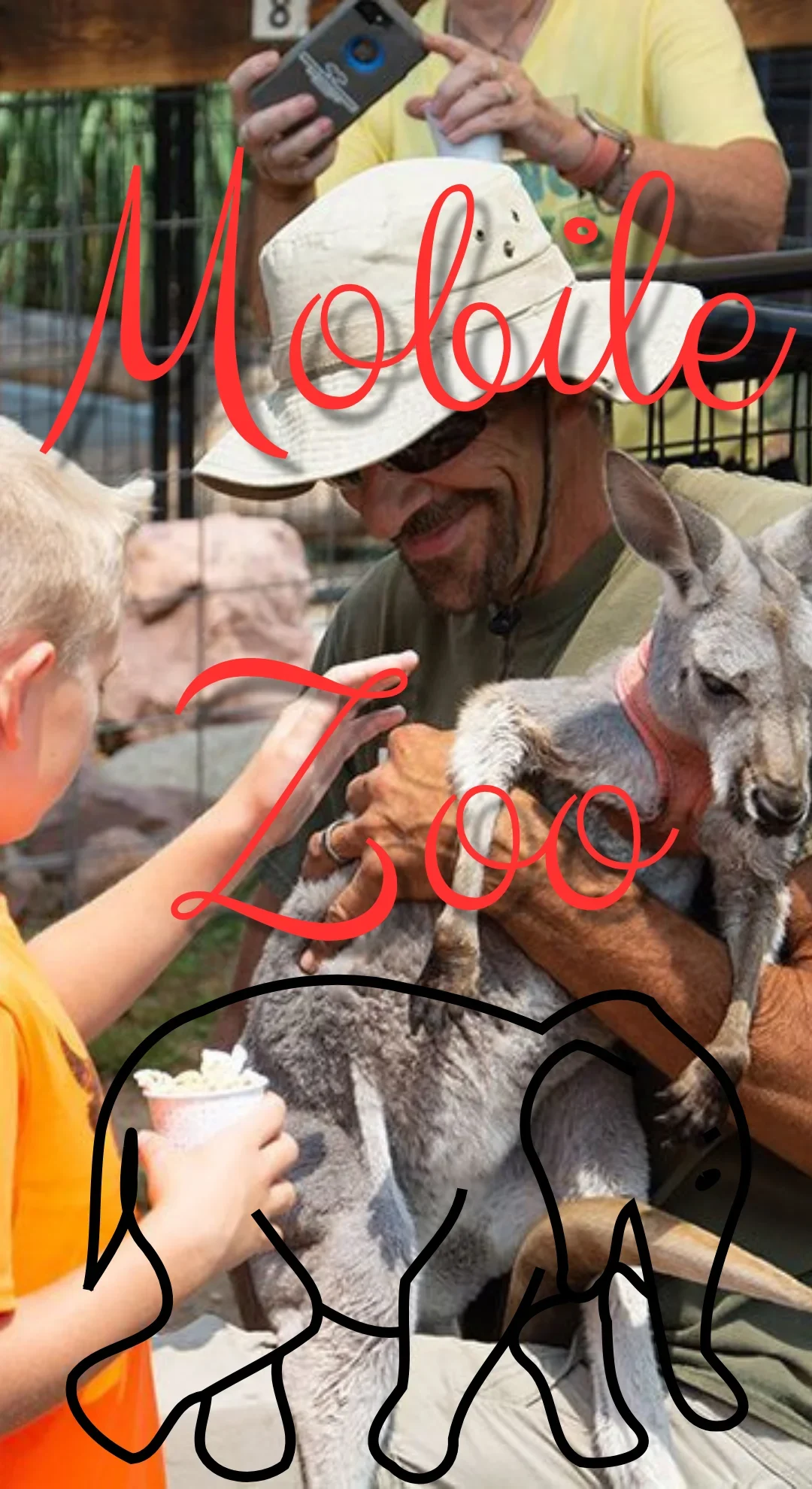 School Incursion Mobile Zoo