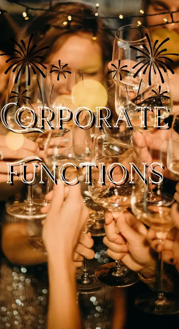 Corporate Functions: Year-end and Team-building Experiences