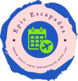 Epic Escapades Logo Pink Circle Resized 113 x 116