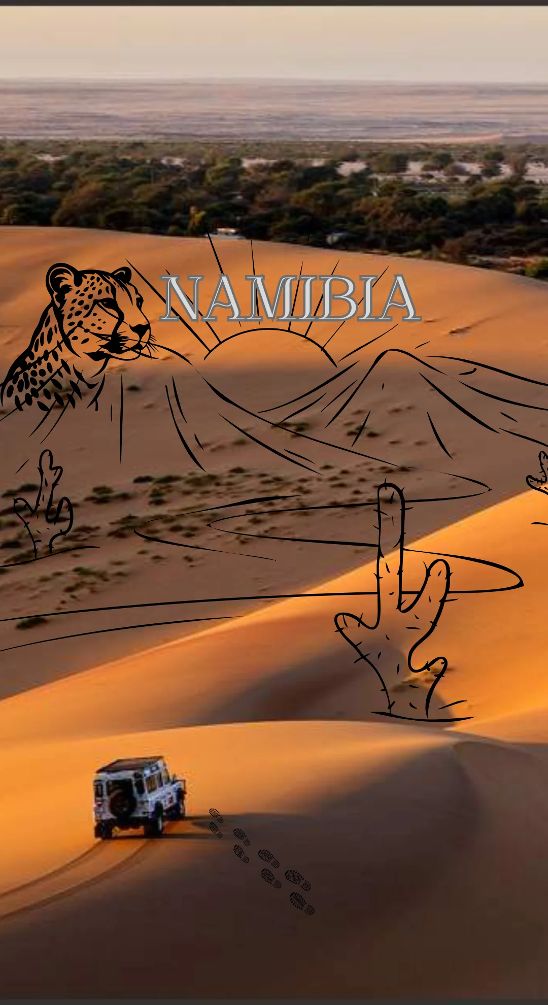 Namibia Dram Private Safari