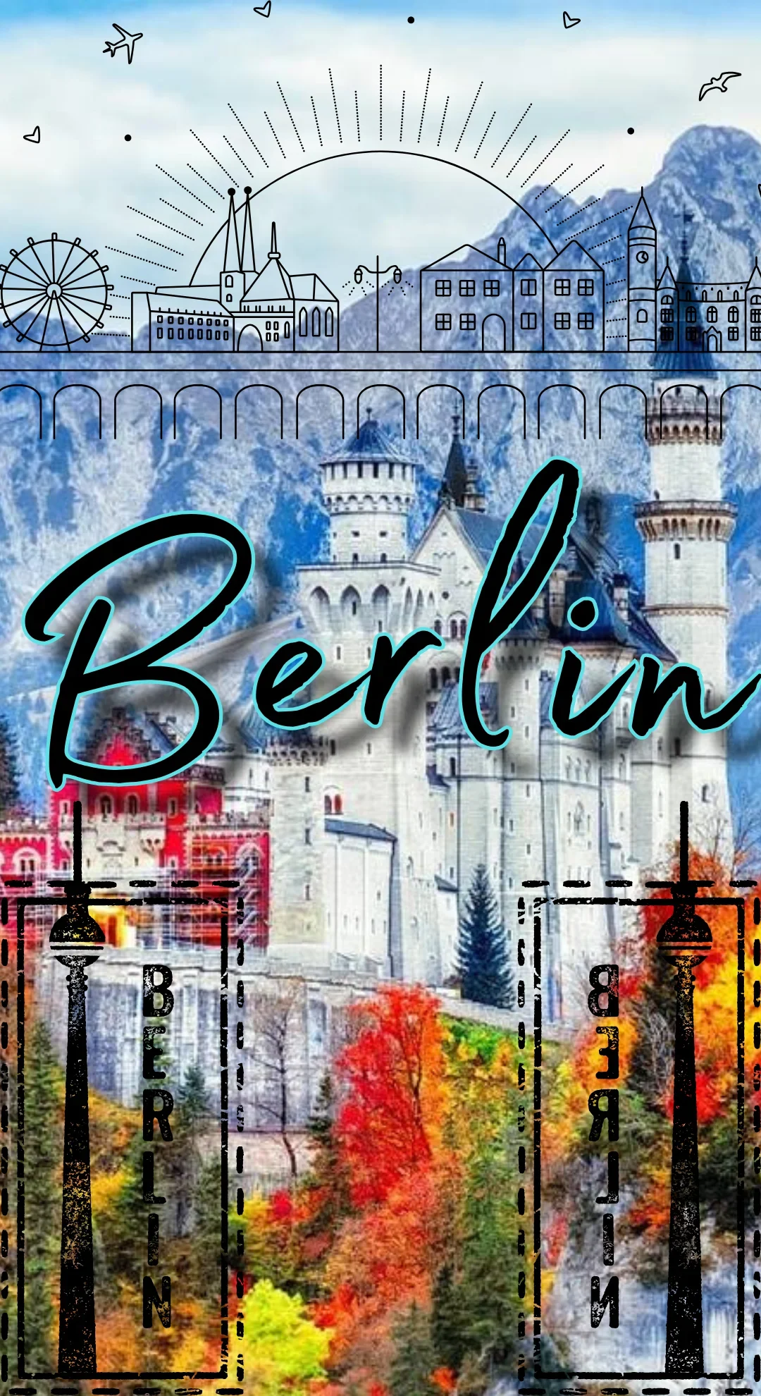 Explore Berlin World History Theme