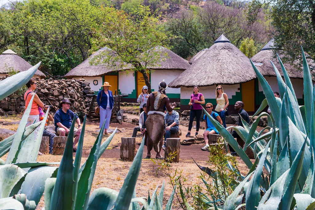 Lesedi Cultural Village