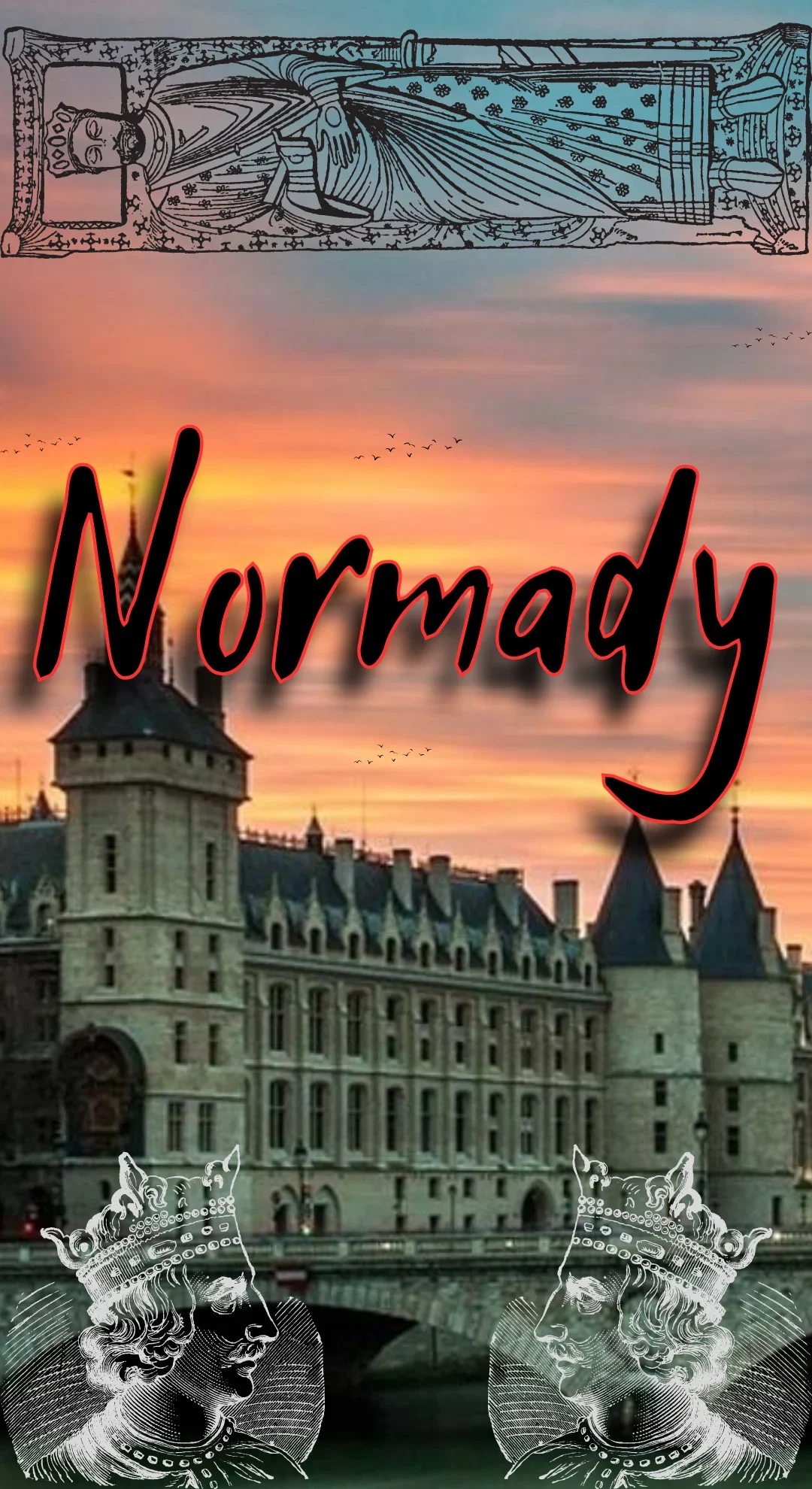 Explore Normandy World History Theme